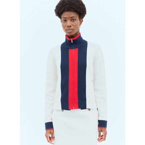 GUCCI Sweaters - GUCCI Web Knit Cardigan